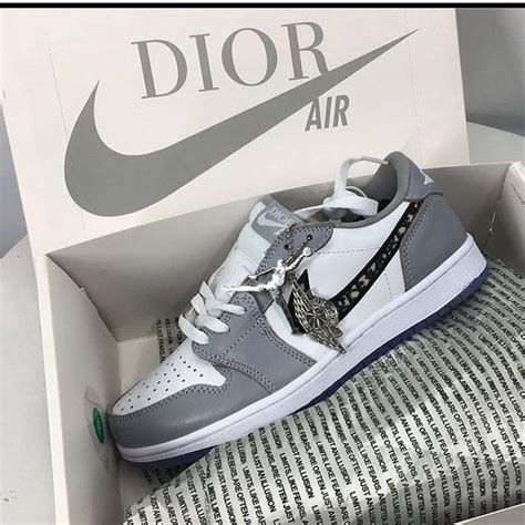 air dior low top sneakers|More.